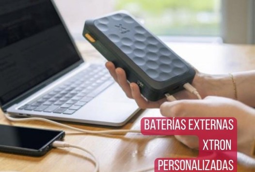 Baterías Carga Rápida XTORM Personalizadas